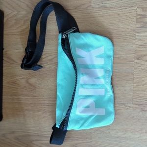 Pink Aqua Fanny Pack